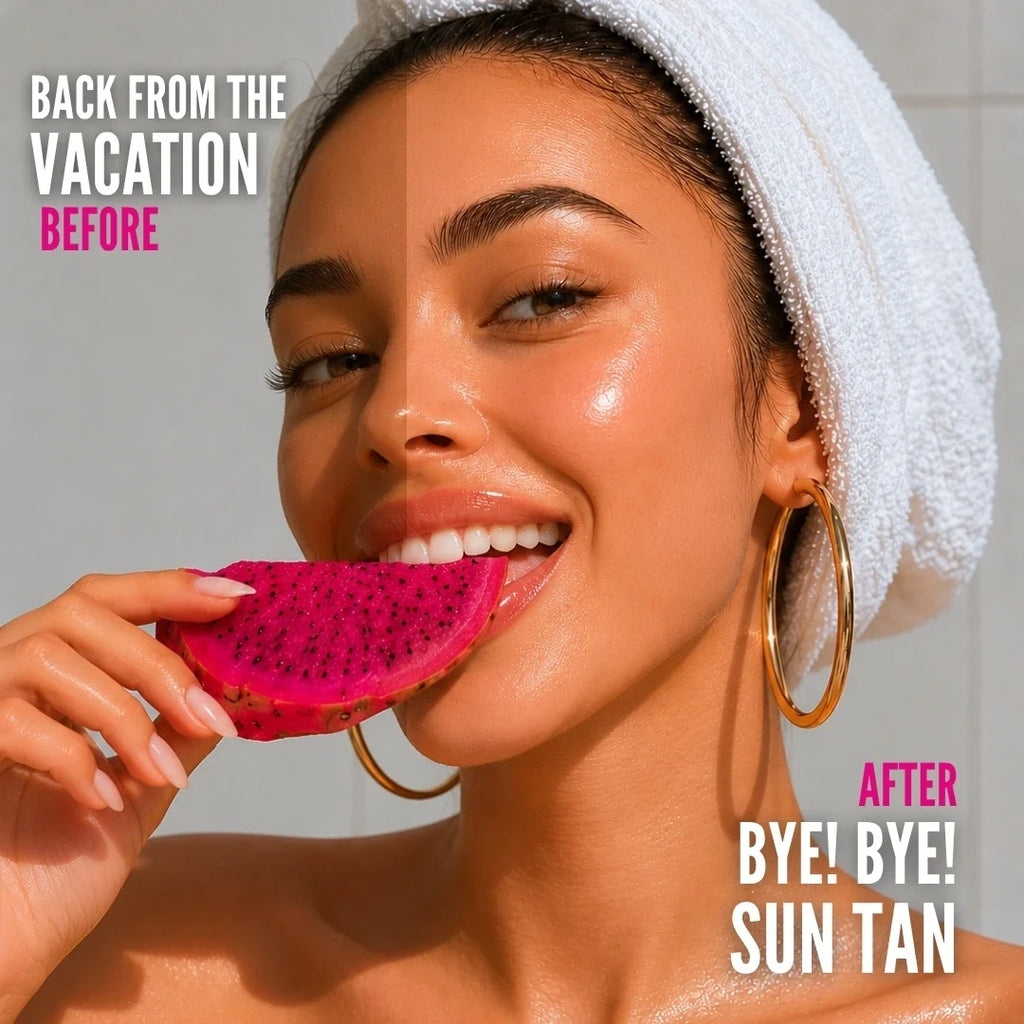 Pink Glow Detan Clay Mask