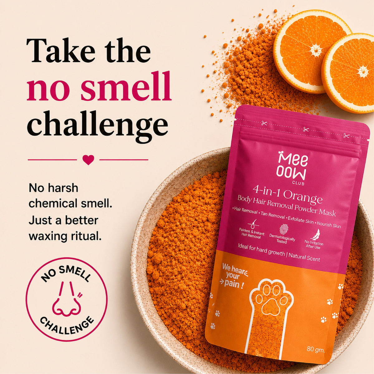 Meeoow Wax Powder | Buy 1 Get 1 Free