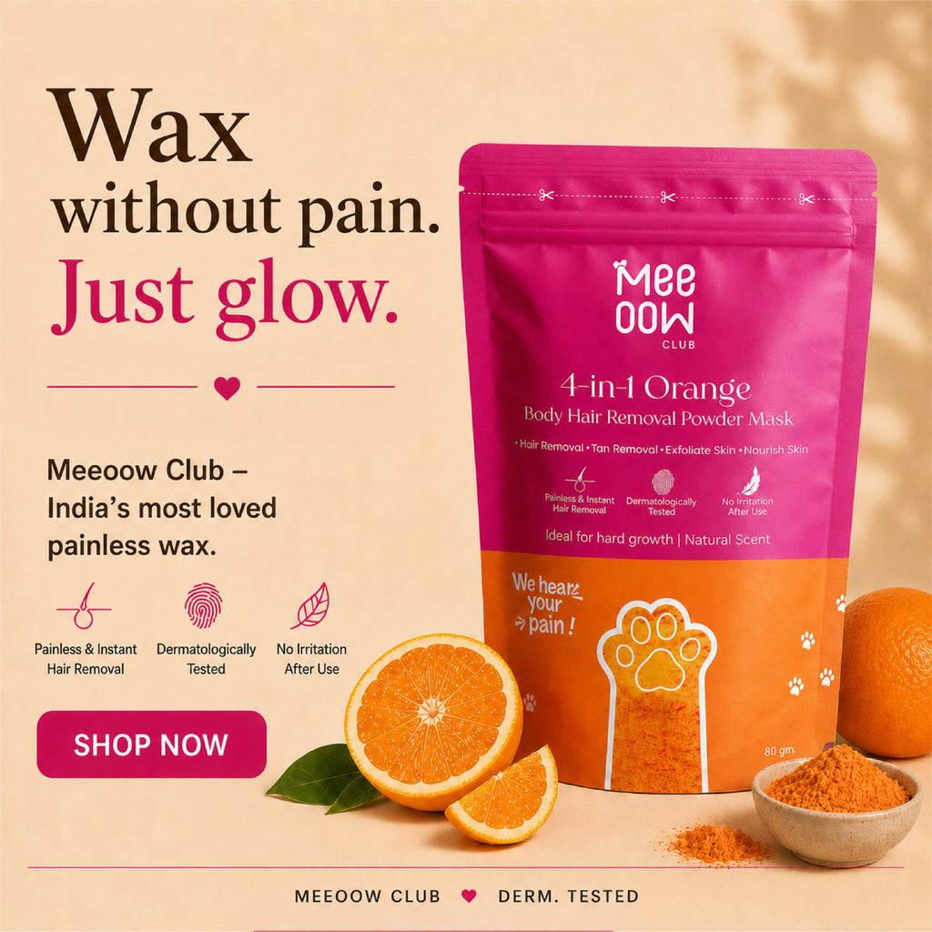 Meeoow Wax Powder | Buy 1 Get 1 Free