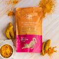 4-in-1 Turmeric Bikini Hair Removal Wax Powder Mask