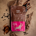 4-in-1 Chocolate Bikini Hair Removal Wax Powder Mask