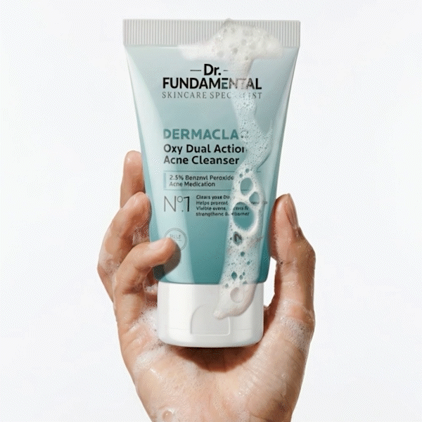 N0.1 Dermaclar Oxy Acne Cleanser