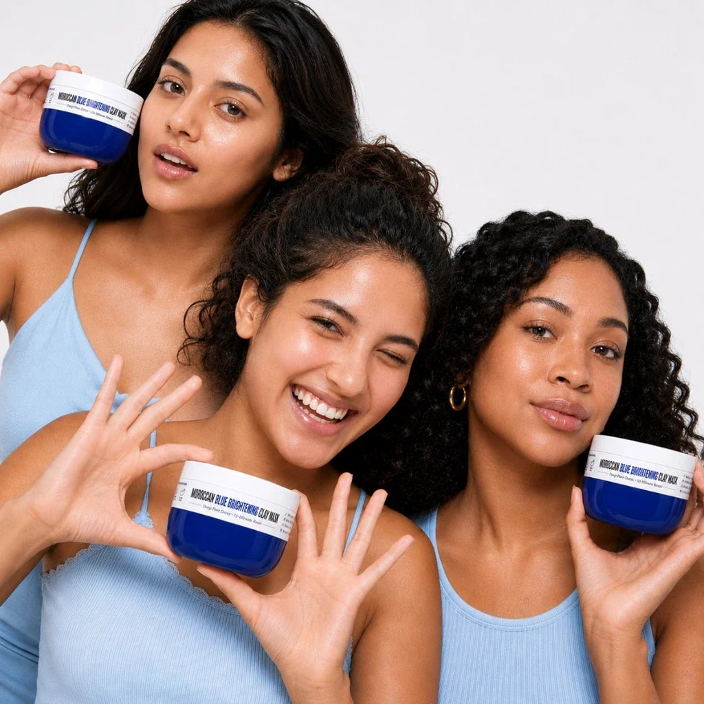 Moroccan Nila Powder Clay Mask